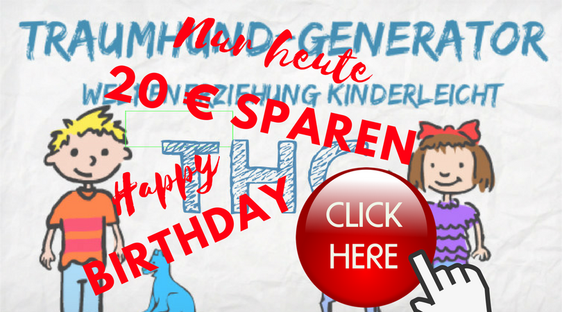 Traumhund-Generator Geburtstag